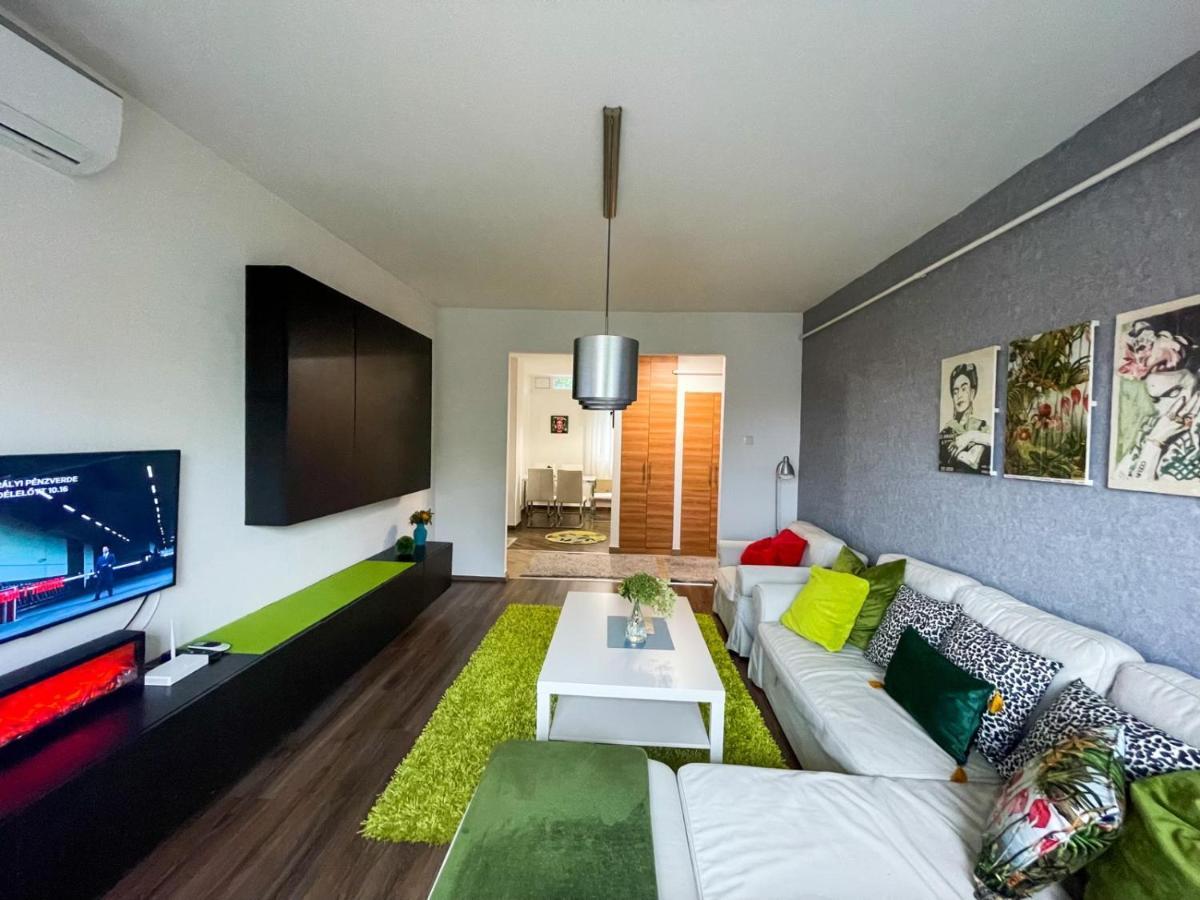 Greatforest Rosehill 1 Apartman 데브레첸 외부 사진