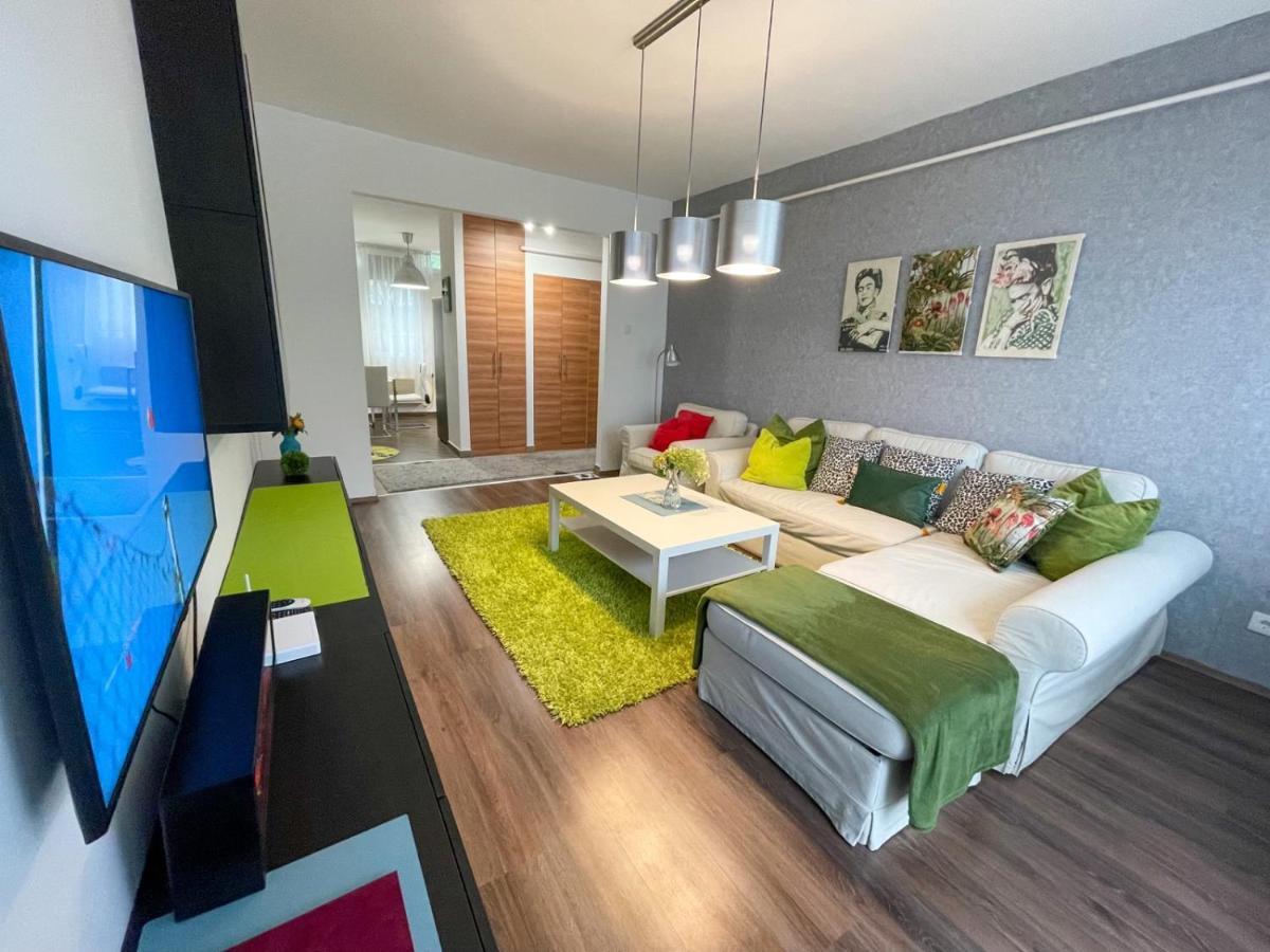 Greatforest Rosehill 1 Apartman 데브레첸 외부 사진